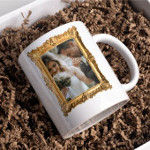 Bruiloft Keepsake Gift Mok- aangepaste foto Grote Koffiekop