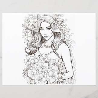 Bruiloft Kleurplaat - Plezier voor alle gasten