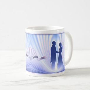 bruiloft koffiemok