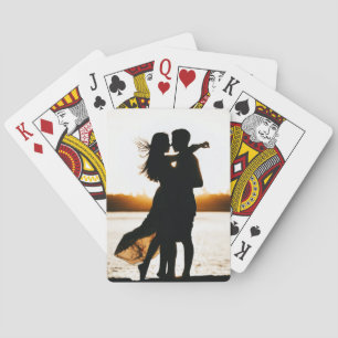 Bruiloft Koppel Bruidsfeest Spel Pokerkaarten