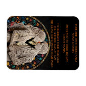 Bruiloft koppels gepersonaliseerd magneet (Horizontaal)