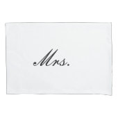 bruiloft kussensloop (Voorkant-Links)