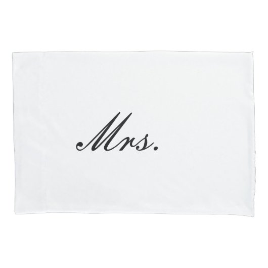 bruiloft kussensloop (Voorkant-Links)