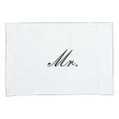 bruiloft kussensloop (Voorkant-Rechts)