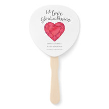 Bruiloft laat liefde gloeien met passie waterverf