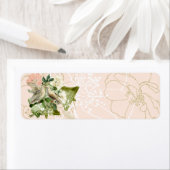 Bruiloft labels (Insitu)