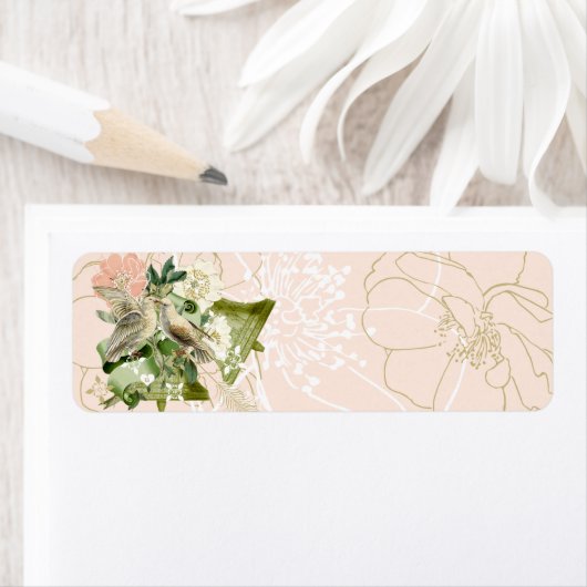 Bruiloft labels (Insitu)