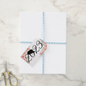 bruiloft labels voor gunsten gepersonaliseerde bub cadeaulabel (Met Touw)