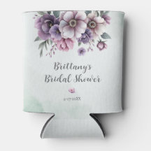 Bruiloft Lavendel & Groen Bloemmotief