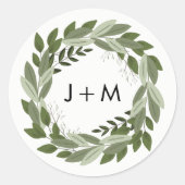 Bruiloft lente Sticker (Voorkant)