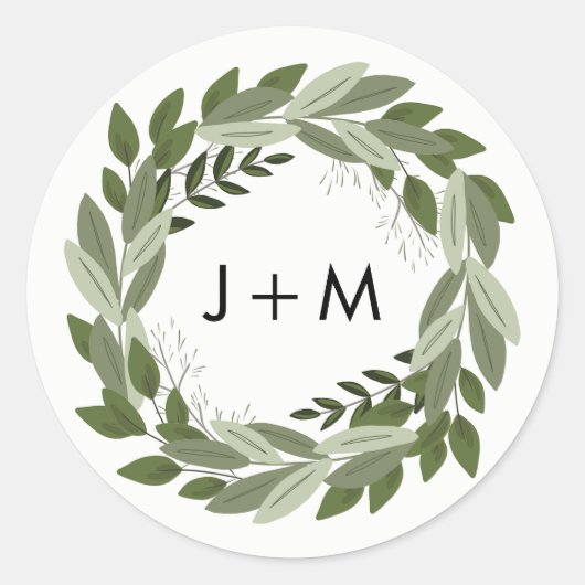 Bruiloft lente Sticker (Voorkant)