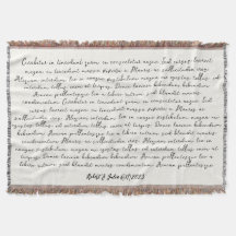 Bruiloft lied lyrische cadeau