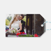 Bruiloft liefde cadeau label voor haar. cadeaulabel (Voorkant (Horizontaal))