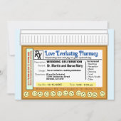 Bruiloft liefde eeuwig kaart (Voorkant)