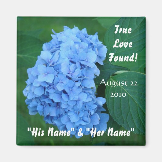 Bruiloft Liefde Magneten gunsten geschenken Ware L (Voorkant)