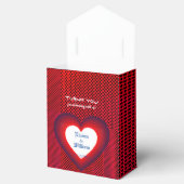 Bruiloft, Liefde, Verloving, Valentijn, Baby showe Bedankdoosjes (Geopend)