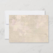 Bruiloft Lint Hart RSVP (Achterkant)