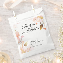 Bruiloft 'Love in Bloom' Bedankzakje