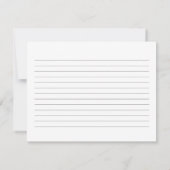 Bruiloft Love In Bloom Bruiloftsreceptkaart Kaart (Achterkant)