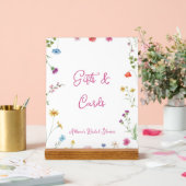 Bruiloft "love in bloom" Cadeaus & Kaarten Acryl Bord (Huwelijk)