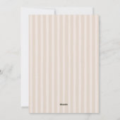 Bruiloft Love Is Brewing Coffee Feestdagenkaart (Achterkant)