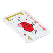 Bruiloft Love Shower Magneet (Rechterzijde)