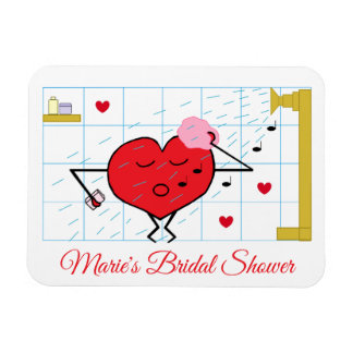 Bruiloft Love Shower Magneet