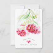 Bruiloft maaltijd keuze bloemengumtree antwoord ka (Voorkant)