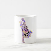 bruiloft magische mok (Center)