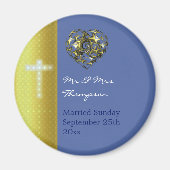 bruiloft magneet (Voorkant)