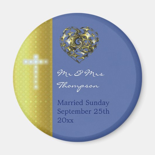 bruiloft magneet (Voorkant)