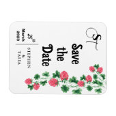 bruiloft magneet (Horizontaal)