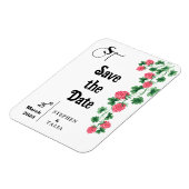 bruiloft magneet (Linkerzijde)