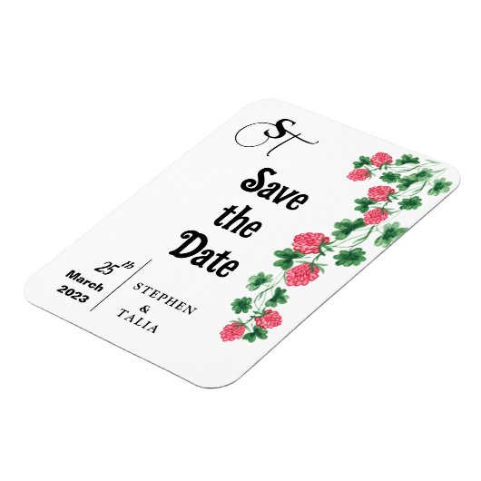 bruiloft magneet (Linkerzijde)