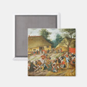 bruiloft magneet (Voorkant / Achterkant)