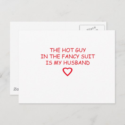 BRUILOFT MAN SPULLEN BRIEFKAART (Voorkant / Achterkant)