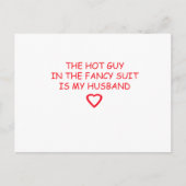 BRUILOFT MAN SPULLEN BRIEFKAART (Voorkant)