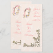 Bruiloft met bellen (Voorkant / Achterkant)