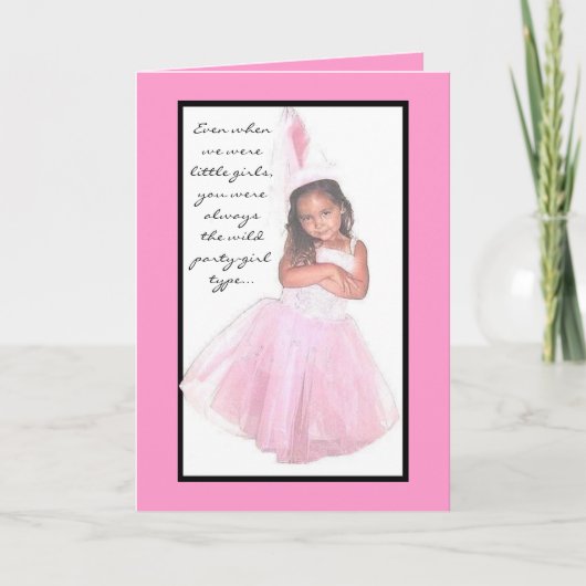 bruiloft met beste vrienden kaart (Voorkant)