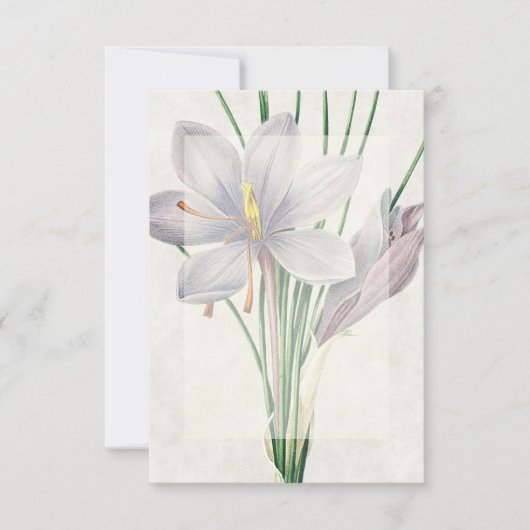 bruiloft met blanco budget kaart (Voorkant)