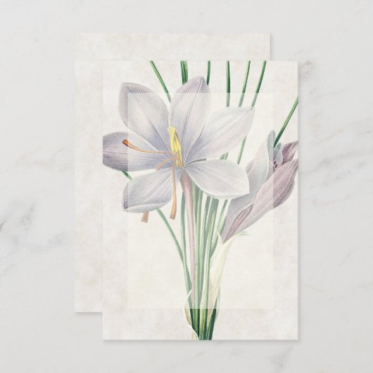 bruiloft met blanco budget kaart (Voorkant / Achterkant)