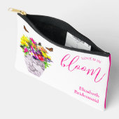 Bruiloft met bloeiende liefde etui (Open)