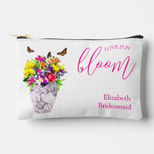 Bruiloft met bloeiende liefde etui