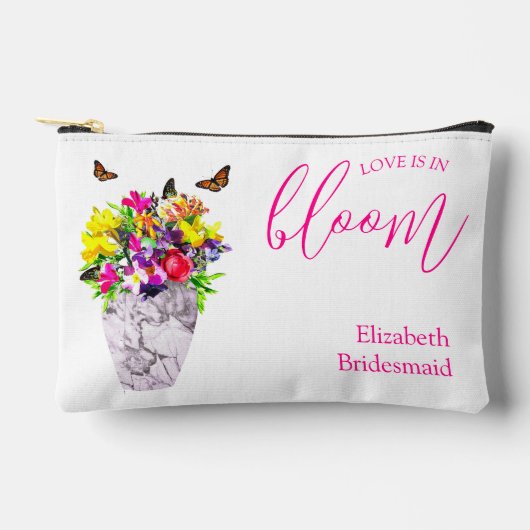 Bruiloft met bloeiende liefde etui (Voorkant)