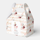 Bruiloft met Bloemen & Prosecco Bedankdoosjes (Achterkant)