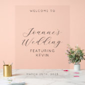 Bruiloft met de bruidegom Grappige Ceremonie Acryl Bord (Huwelijk)