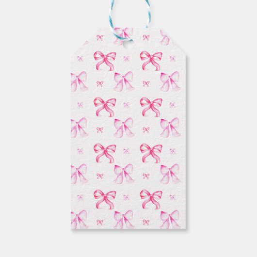 Bruiloft met douche Custom Cadeaulabel (Achterkant)