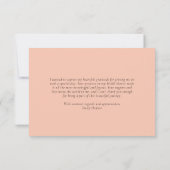 Bruiloft met een Brouwsel van Liefde voor Bier Bedankkaart (Achterkant)