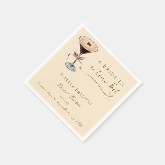 Bruiloft met een Bruid in een Tini Bit Heart Marti Servet (Hoek)