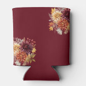 Bruiloft met elegante monogram bruidsschat blikjeskoeler (Achterkant)